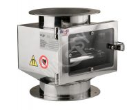 Magnetic separator with telescopic grates MSV - Classic